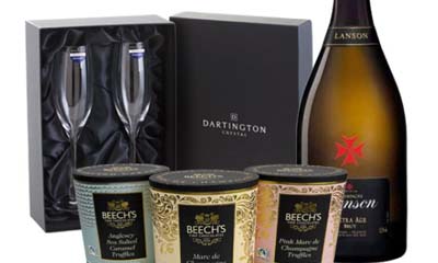 Win a Champagne & Chocolate Bundle