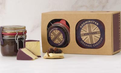 Win a Godminster Cheddar & Chutney Combo Gift Set