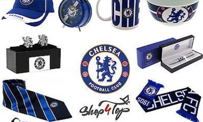 Win 1 of 5 Chelsea FC Bundles