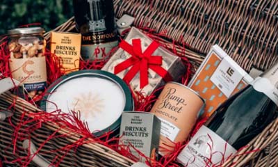 Free Christmas Hampers from The Gog Farm Shop
