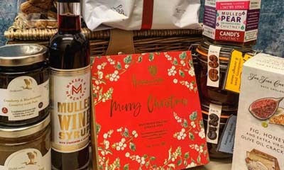 Win a Christmas Holiday Cottage Hamper