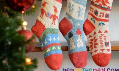 Win a Christmas stocking