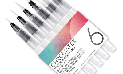 Free Chromatek Water Brush Pens