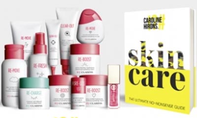Free Clarins Bundle Worth Â£185