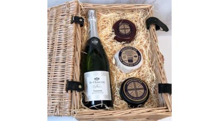 Win a Godminster Cheddar & Fizz Hamper