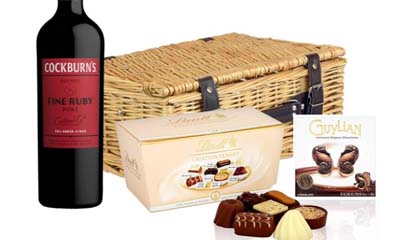 Free Cockburn's Port Hamper