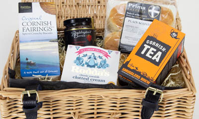 Free Cornish Cream Tea Hampers