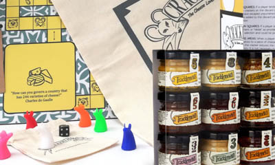 Win a Crackerdash Board Game & Chutney Jars