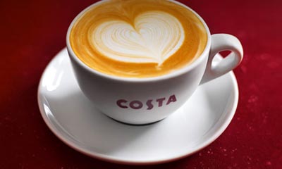 Free Â£3 Credit for Costa Coffee App Users