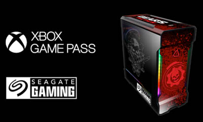 Win a Custom Gears Tactics PC