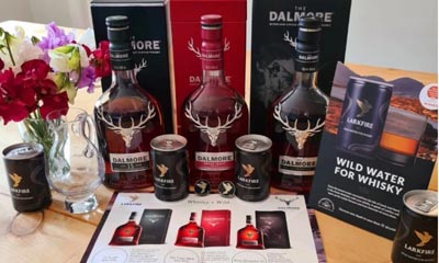 Free Dalmore Whisky Tasting Kits