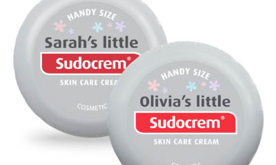 Free Personalised Tub of Sudocrem