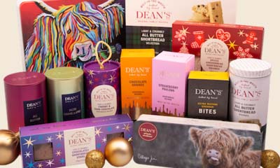 Win a Deans Luxury Christmas Collection hamper