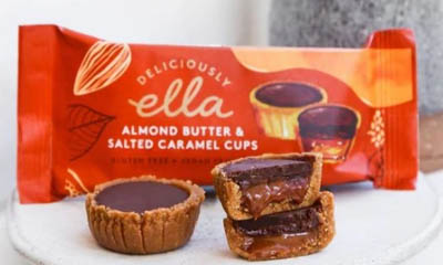 Free Deliciously Ella Salted Caramel Cup