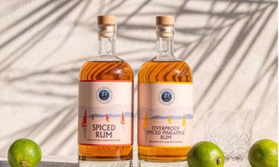 Win 2 Devon spiced rum bottles