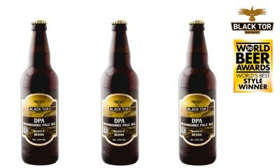 Win a pack of 12 Bottles Devonshire Pale Ale