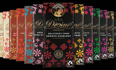 Win a Bundle of Divine Chocolate