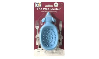 Free Doc & Phoebe Wet Feeders