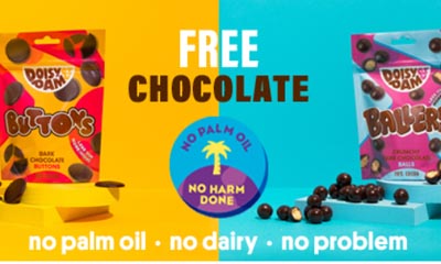 Free Doisy & Dam chocolate