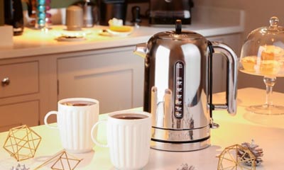 Free Latte Cups when you buy a Dualit Kettle