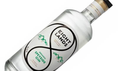 Win a Bottle of Eight Lands Organic Speyside Gin