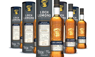 Win Five Bottles of Loch Lomond Whiskies