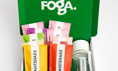 Free Foga Breakfast Shakes & Cup