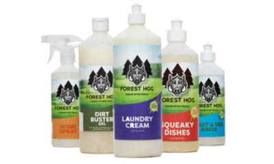 Free Natural Anti-bacterial Cleaning Bundles