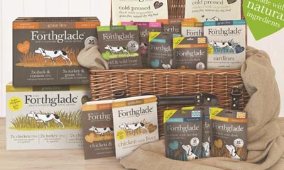 Free Forthglade Dog Food Hampers