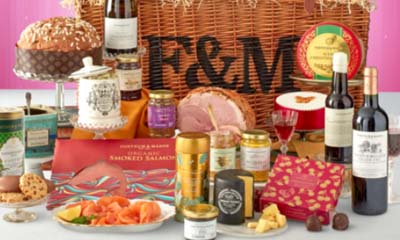 Free Fortnum & Mason Christmas Day Hampers