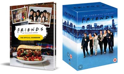 Win a F.r.i.e.n.d.s Cookbook & Boxset