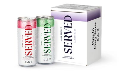 Free Fruit Flavoured Alcohol Sparkling Water Drink