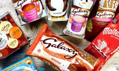 Win 1 of 8 Galaxy Chocolate Festive Packs