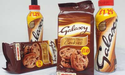 Free Galaxy Cookies & Milk Drinks