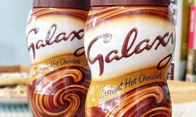 Free Galaxy Hot Chocolate