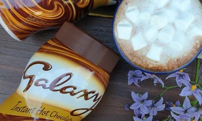 Free Galaxy Hot Chocolate