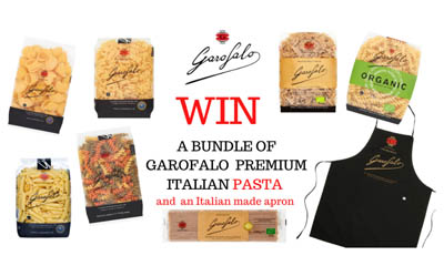 Win a Bundle of Garofalo Pasta
