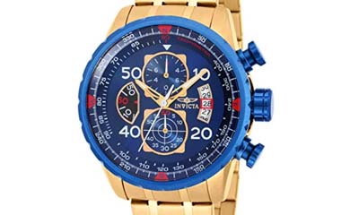 £129 for Invicta Aviator Men's Wrist Watch