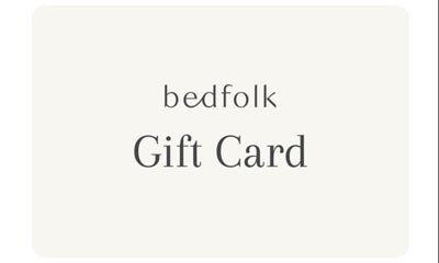 Win a Â£200 Bedfolk gift card