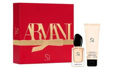 Win Â£400 worth of Armani Beauty products