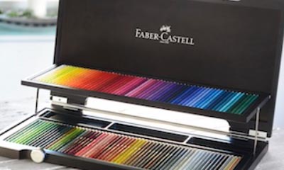 Win Faber-Castell colour pencils