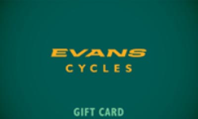 Win a Gift Card for Evans Cycles