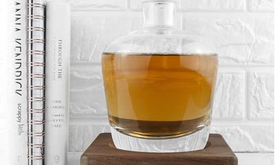 Win a LSA Glass Whisky Decanter