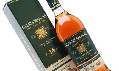 Win a Bottle of Glenmorangie Whisky