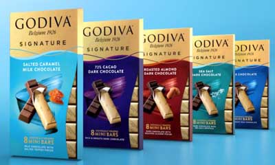 Free Godiva Mini Chocolate Bar