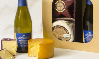 Win a Godminster Cheddar & Prosecco Selection Box