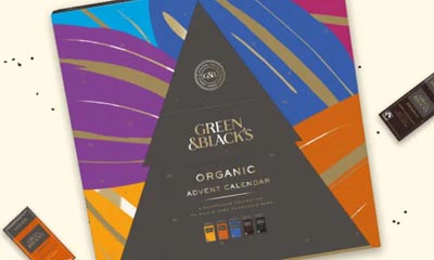 Free Green & Blacks Advent Calendar