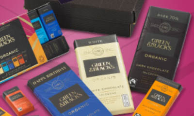 Free Green & Blacks Birthday Chocolate Gifts