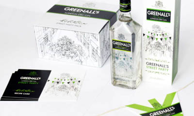 Free Greenall's Gin & Tonic Cans