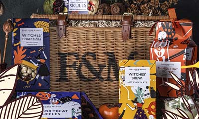 Win 1 of 2 Halloween Fortnum & Mason Hampers